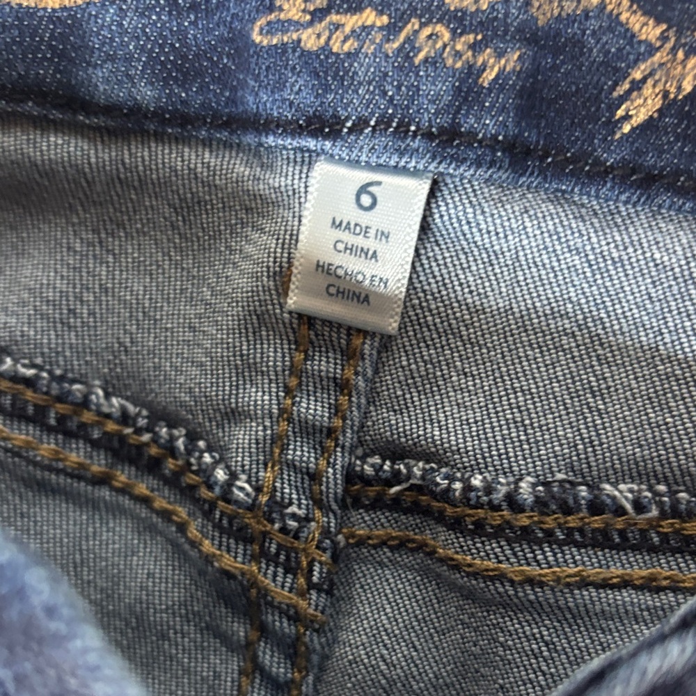 Seven Women's Dark Blue Stretch Denim Jeans - Picture 3 of 8